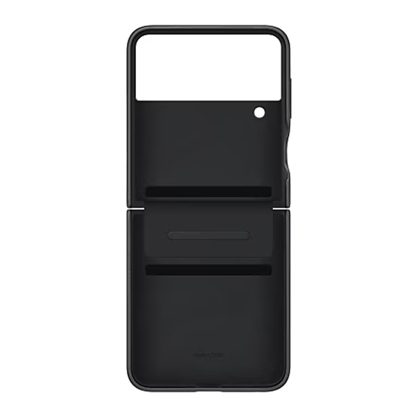 SAMSUNG Leather Case for Samsung Galaxy Z Flip 4, Black | Samsung| Image 5
