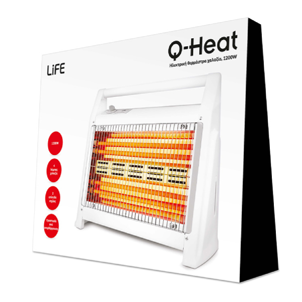 LIFE 221-0127 Q-Heat Electric Quartz Heater  | Life| Image 3