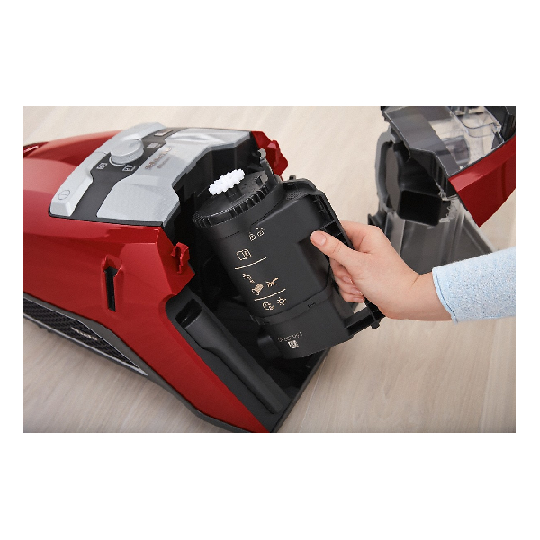 MIELE SKCF5 Blizzard CX1 Cat and Dog Bagless Vacuum Cleaner, Red | Miele| Image 3