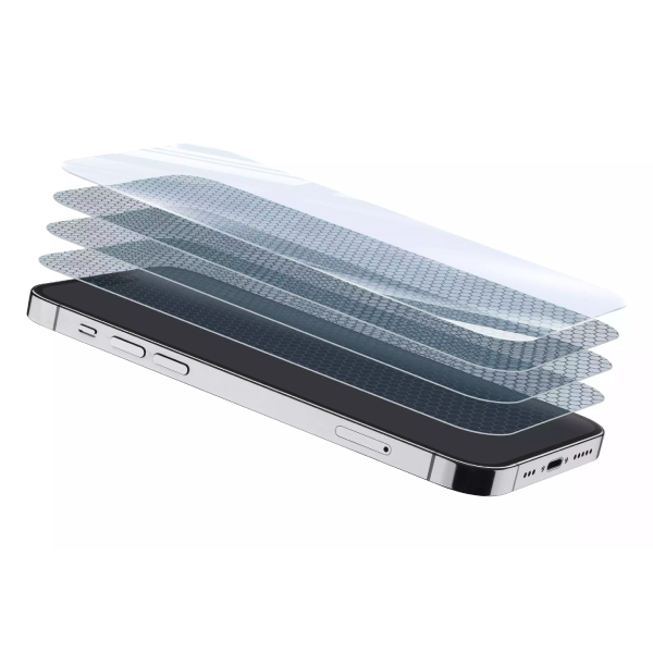 CELLULAR LINE Strong Temperd Glass for iPhone 14/14 Pro Smartphone | Cellular-line| Image 4