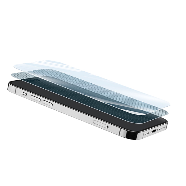 CELLULAR LINE Hybrid Glass Προστατευτικό Γυαλί Οθόνης για iPhone 14 Plus/14 Pro Max | Cellular-line| Image 2