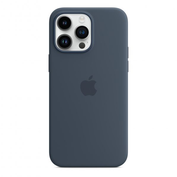 APPLE MPTQ3ZM/A Θήκη Σιλικόνης για iPhone 14 Pro Max με MagSafe, Μπλε