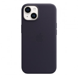 APPLE MPP63ZM/A Leather Case for iPhone 14 with MagSafe, Ink | Apple