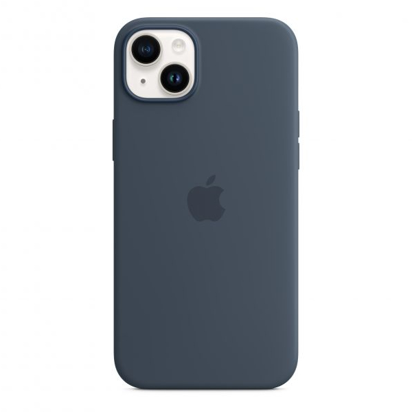 APPLE MPRV3ZM/A Θήκη Σιλικόνης για iPhone 14 με MagSafe, Μπλε