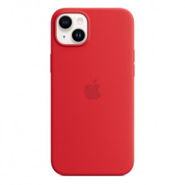 APPLE MPRW3ZM/A Θήκη Σιλικόνης για iPhone 14 με MagSafe, Κόκκινο | Apple