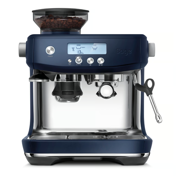 SAGE SES878DBL4GEU1 The Barista Pro™ Espresso Machine, Blue