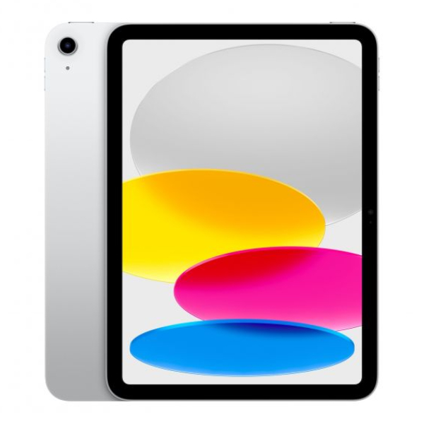APPLE MPQ03RK/A iPad 10th Gen Wi-Fi 64 GB 10.9", Ασημί