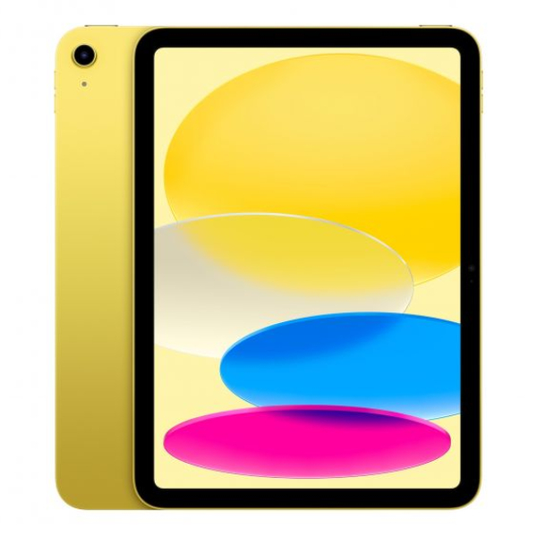  APPLE MPQA3RK/A iPad 10th Gen Wi-Fi 256 GB 10.9", Yellow