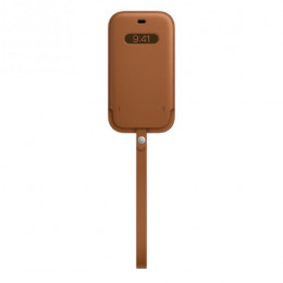 APPLE Leather Sleeve Θήκη με MagSafe για iPhone 12/12 Pro Smartphone, Καφέ | Apple