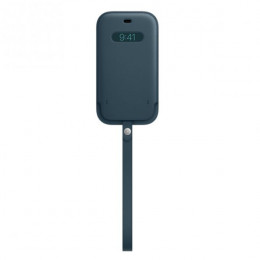 APPLE Leather Sleeve Θήκη με MagSafe για iPhone 12/12 Pro Smartphone, Μπλε | Apple
