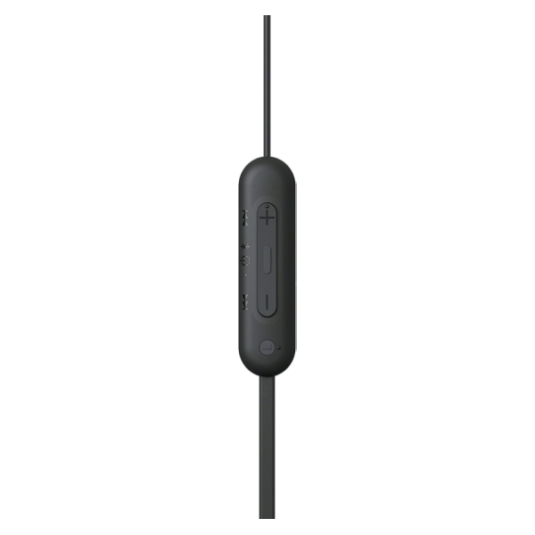 SONY WIC100B.CE7 In-Ear Wireless Headphones, Black | Sony| Image 3