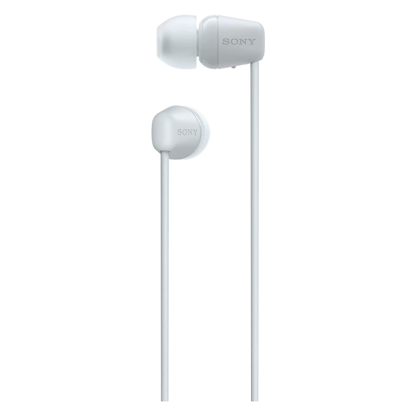 SONY WIC100W.CE7 In-Ear Wireless Headphones, White | Sony| Image 2
