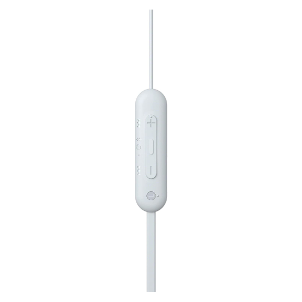 SONY WIC100W.CE7 In-Ear Wireless Headphones, White | Sony| Image 3