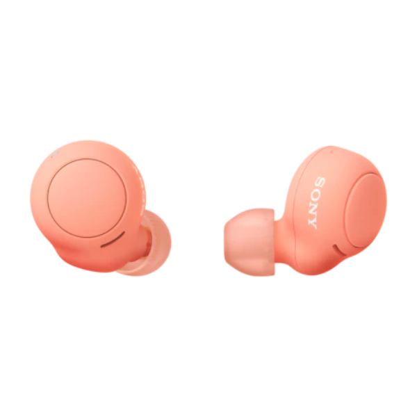 SONY WFC500D.CE7 XBass True Wireless Ακουστικά, Πορτοκαλί | Sony| Image 2