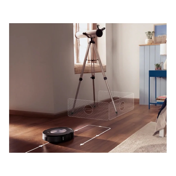 iRobot Roomba Combo J7 Ρομποτική Σκούπα με Κάδο | Irobot| Image 3