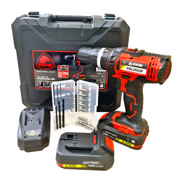 STAYER STY-002063 Cordless Drill, Screwdriver & Hammer Drill (3 in 1) 18V | Stayer
