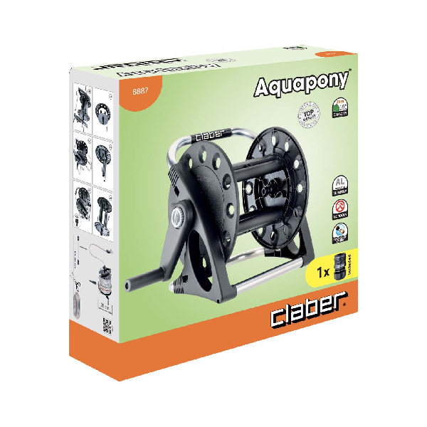 CLABER CLA8887 Watering Hose Reel | Claber| Image 2