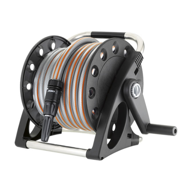 CLABER CLA8884 Watering Hose Reel With Hose | Claber