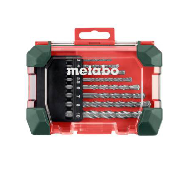 METABO 626706000 Set Masonry Drill Bits 8pcs | Metabo| Image 2