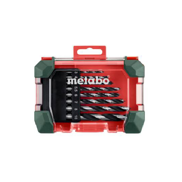 METABO 626705000 Set Wood Drill Bits 8pcs | Metabo| Image 4