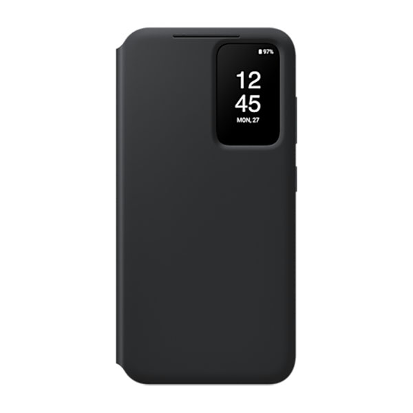 SAMSUNG Smart View Θήκη Πορτοφόλι για Samsung S23, Μαύρο