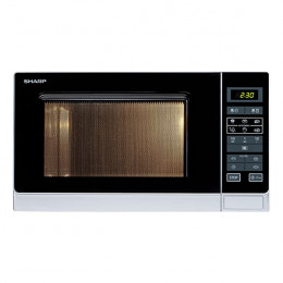 SHARP R342INW Microwave Oven , Silver | Sharp