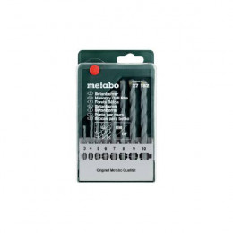 METABO 627182000 Set Concrete Drill Bits 8pcs  | Metabo