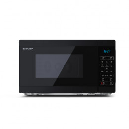 SHARP YC-MS02E-B Microwave Oven, Black | Sharp