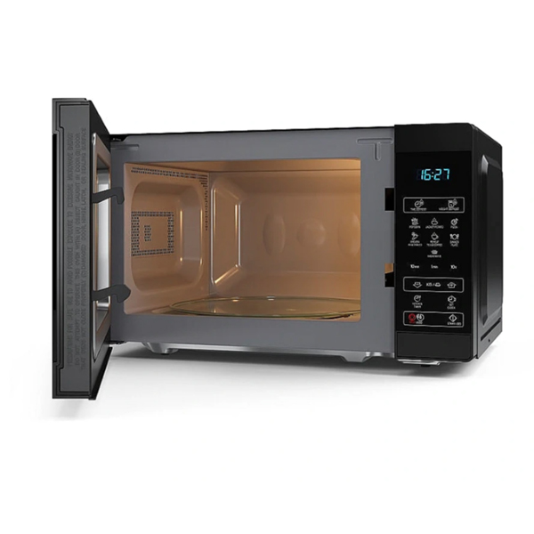 SHARP YC-MS02E-B Microwave Oven, Black | Sharp| Image 2