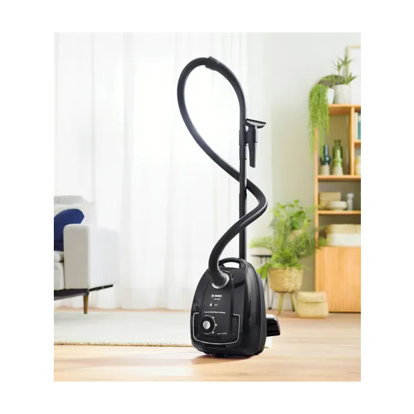 BOSCH BGB38BA3T Series 4 Vacuum Cleener with Bag, Black | Bosch| Image 3
