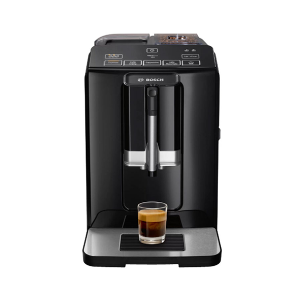 BOSCH TIS30129RW VeroCup 100 Fully Automatic Coffee Machine, Black