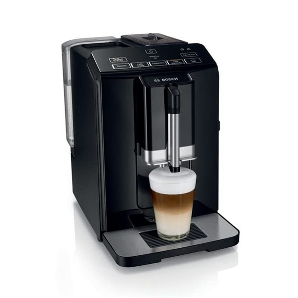 BOSCH TIS30129RW VeroCup 100 Fully Automatic Coffee Machine, Black | Bosch| Image 3