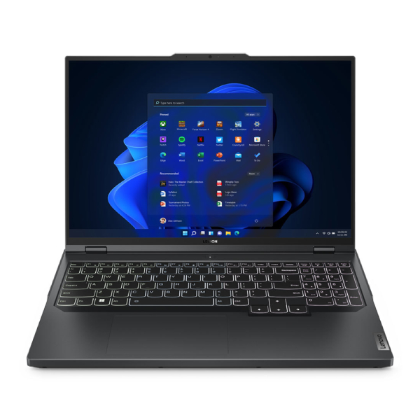 LENOVO 16IRX8 82WK00AQCY Legion Pro 5 Gaming Laptop 16", Black