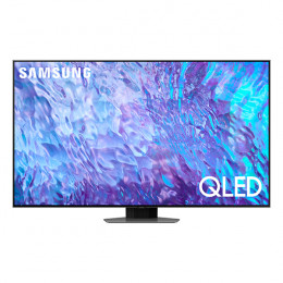 SAMSUNG QE98Q80CATXXH QLED 4K Smart Τηλεόραση, 98" | Samsung