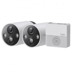 TP-LINK Tapo C420S2 Smart Ασύρματη Kάμερα Εξωτερικού Χώρου, Σετ 2 Τεμαχίων | Tp-link