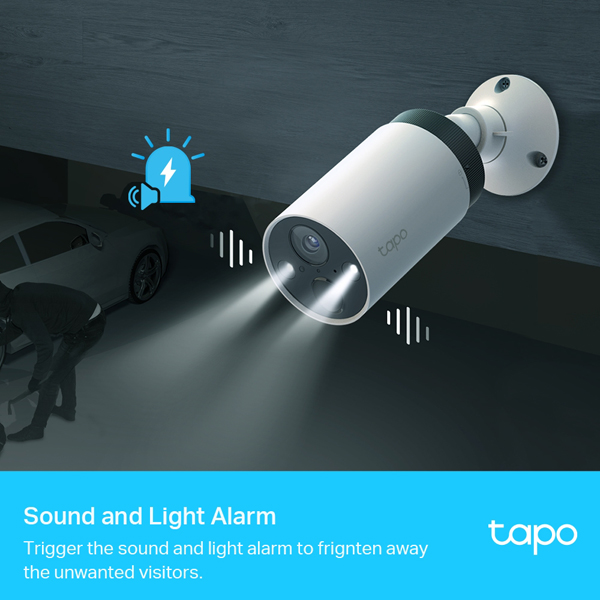 TP-LINK Tapo C420S2 Smart Ασύρματη Kάμερα Εξωτερικού Χώρου, Σετ 2 Τεμαχίων | Tp-link| Image 4