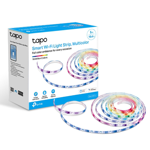 TP-LINK Tapo L920-5 Smart Wi-Fi Light Strip, Multicolor | Tp-link| Image 3
