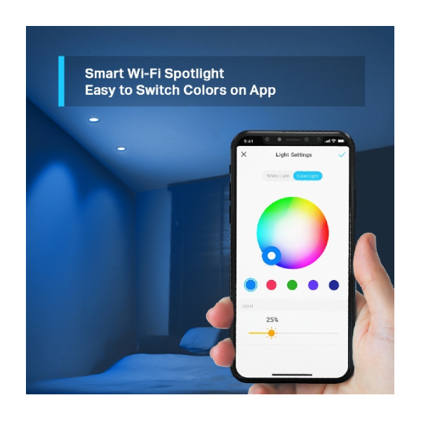 TP-LINK TAPO L630 Smart Wi-Fi Spotlight, Multicolor | Tp-link| Image 3