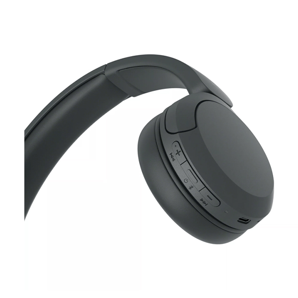 Sony WHCH520B.CE7 On-Ear Headphones, Black | Sony| Image 3