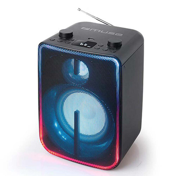 MUSE M-1802 DJ Portable Speaker with Karaoke