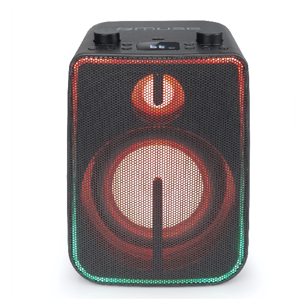 MUSE M-1802 DJ Portable Speaker with Karaoke | Muse| Image 2