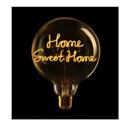 MITB 994030 E27 LED Bulb Handmade Home Sweet Home | Mitb