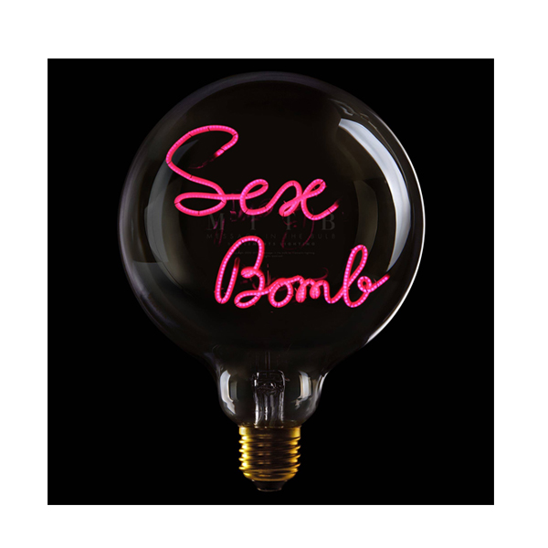 MITB 904090R E27 LED Bulb Handmade Home Sex Bomb