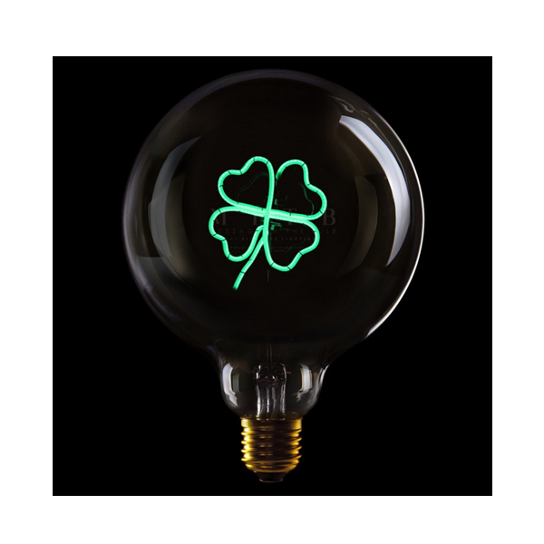 MITB 904155V E27 LED Handmade Bulb Clover Vert