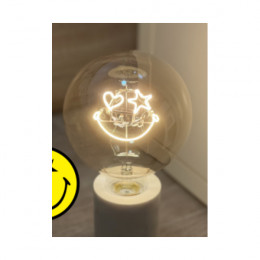 MITB 904188 E26 LED Bulb Handmade Smile | Mitb