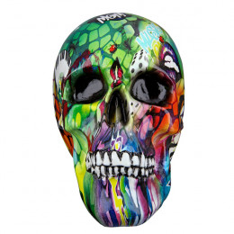 Poly Decorative Skull, Colorfull | Gilde