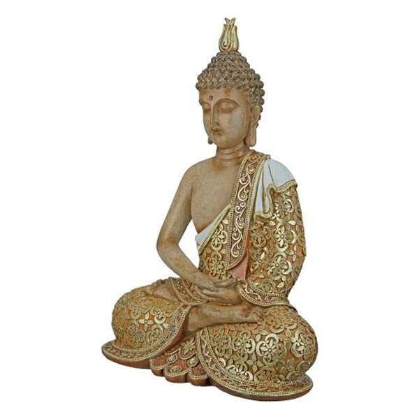 Mangala  Buddha Decorative Statue
