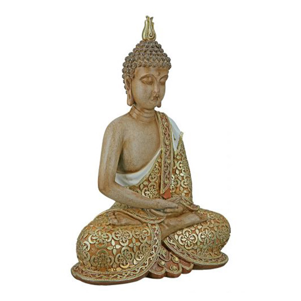 Mangala  Buddha Decorative Statue | Gilde| Image 2