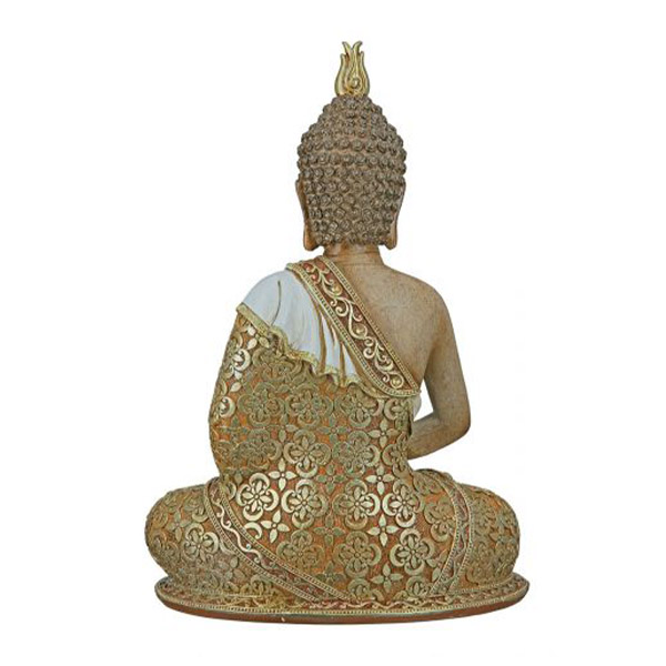 Mangala  Buddha Decorative Statue | Gilde| Image 3
