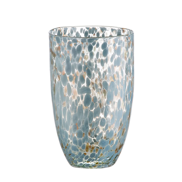 Murina Glass Vase, Blue